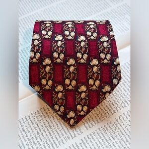 Vintage Ferrell Reed For Dayton’s  100% Silk Handmade Tie